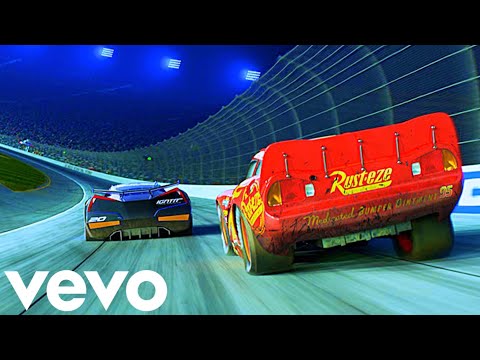 Cars 3 TheFatRat Music Video (Fly Away ft. Anjulie)
