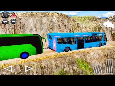 Off-road Real Bus Driving Simulator 3D - Best Android GamePlay