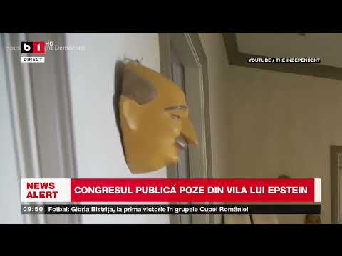 IMAGINI NOI DE PE INSULA LUI EPSTEIN_Știri B1TV_4 dec. 2025