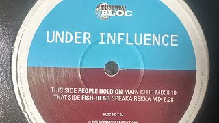 Under Influence - People Hold On (main club mix) 1996 (Lisa Stansfield)