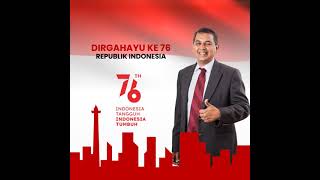 Download lagu VIDEO UCAPAN DIRGAHAYU RI KE 76 | UCAPAN HUTRI KE 76 | DIRGAHAYU INDONESIA [ WA 085156721321 ] mp3