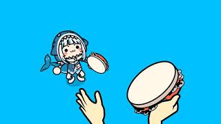 [Vtub] 鯊粉自製節奏遊戲 Gura Tambourine