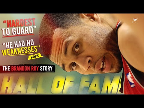 How Basketball Lost A Hall Of Fame Talent! Brandon Roy Stunted Growth