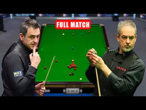 Ronnie O'Sullivan vs Anthony Hamilton Champion of Champions Snooker Highlights