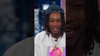 Wiz's Laugh is Contagious 😂 #wizkhalifa #ctto