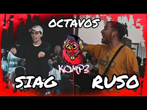 SIAG vs RUSO || 8tvo || Pre Regional || (KOMP3 x CALL OF FREESTYLE) || 31/03 ||
