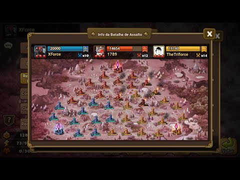 High G3 Siege battle - XForce vs 1789 vs The Triforce