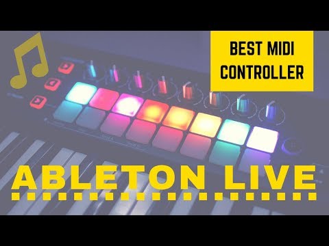 Best Ableton Live Midi Controller - Novation Launchkey! (REVIEW)