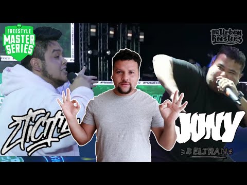 JONY B vs ZTIGMA - FMS MÉXICO 2020 - Jornada 2 (Reacción)