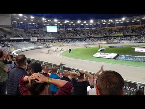 Speedway Stal Gorzów vs Unia Leszno bieg 15 (04.08.19)