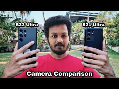 Samsung S23 Ultra vs Samsung S21 Ultra | Full Camera Comparison | English Video