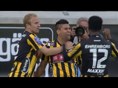 Höjdpunkter: Paulinho glänste i comebacken - men Israelssons drömmål gav oavgjort - TV4 Sport