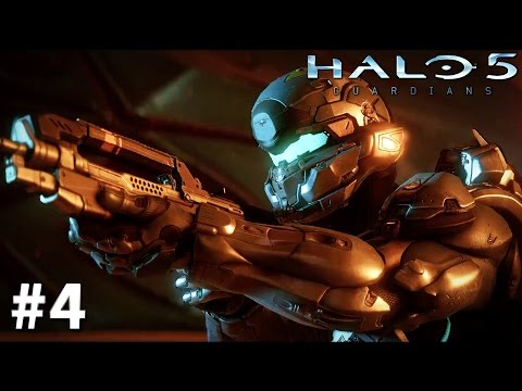 Halo 5: Guardians - Playthrough Solo Campaign Xbox One 1080p 60fps PART 4