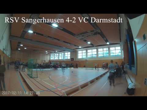 Qualifikation Junioren-EM 1. Spieltag - RSV Sangerhausen gegen VC Darmstadt 11.02.2017