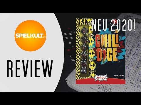 Chili Dice // Dice Game - Review // Rules & Opinion
