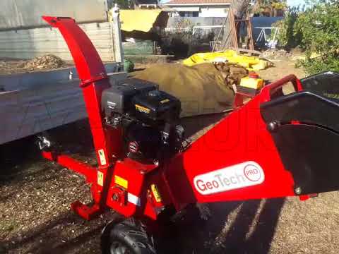 Funzionamento del biocippatore a scoppio professionale GeoTech PCS155LE