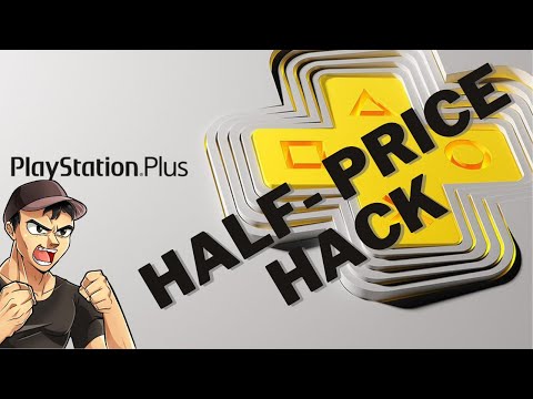 PLAYSTATION PLUS PREMIUM HALF PRICE HACK ( UNTIL SONY FIXES!! )