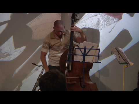 Solo Double Bass Improv by Seth Bennett
