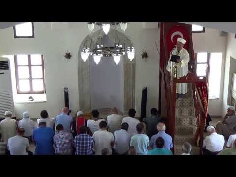 20.09.2013 CUMA HUTBESİ (HAYA VE ÖNEMİ) - CUMA NAMAZI