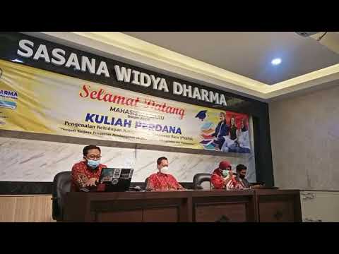 STIE WIDYA DARMA SURABAYA 2021 Kuliah Perdana