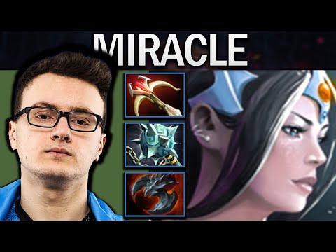 Mirana Dota 2 Gameplay Miracle with Gleipnir - 24 Kills