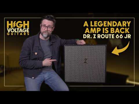 Dr. Z  Route 66 Jr. Head + 1x12 Cab 2026 - Black Bild 7