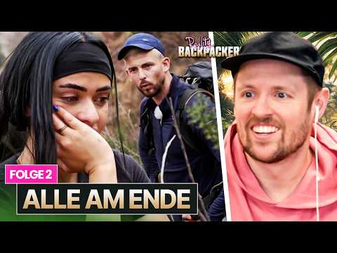 🤯⛰️ Bricht ELSA ab? Team SMILE vor dem aus... | REALITY BACKPACKERS Staffel 3 (Folge 2 Reaktion)