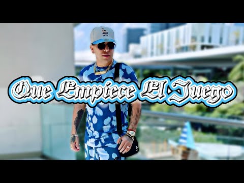 Que Empiece El Juego (4 Letras) | Chicho Castro y Sus Alia2 ft. Tony Aguirre