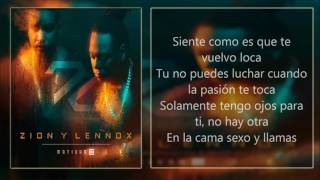 Cierra Los Ojos (Zion &amp; Lennox Ft Daddy Yankee) Letra