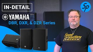 Video thumbnail for Yamaha DBR, DXR, & DZR Powered Speakers Comparison! Which is right for you? by Sound Productions