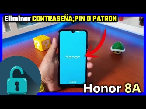 Formatear Honor 8A