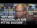 Henk de Jong: 'Het was persoonlijk een pittig seizoen' | VERONICA INSIDE