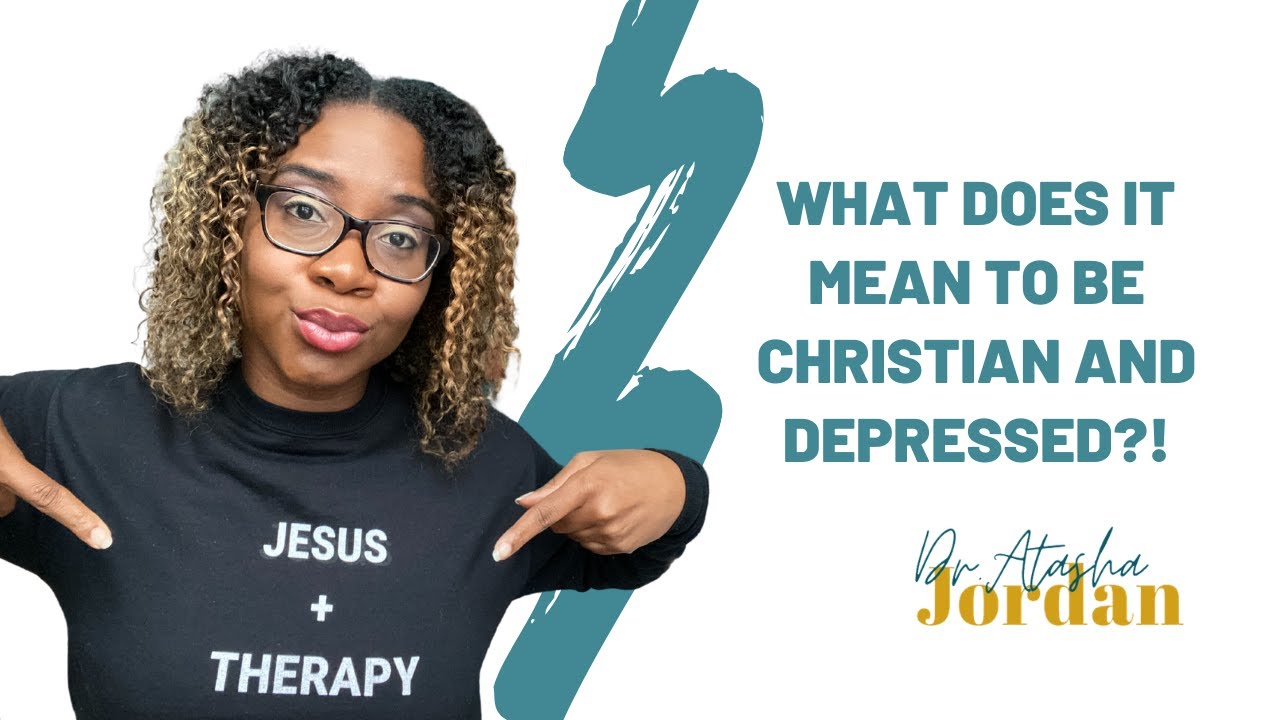 Recognizing Depression As a Christian || You Can Be Christian and Depressed!