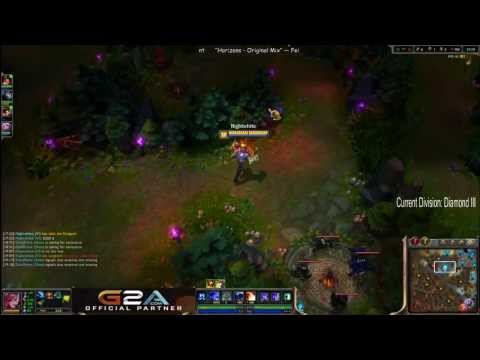 Nightblue - Vi vs Elise - jungle «Boss» [R/m] (main Challenger I)