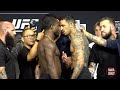 UFC 319 Geoff Neal Vs Carlos Prates Weigh In Face Off