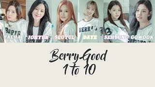 [LEGENDADO PT-BR] Berry Good (베리굿) - 1 to 10 (하나하나)