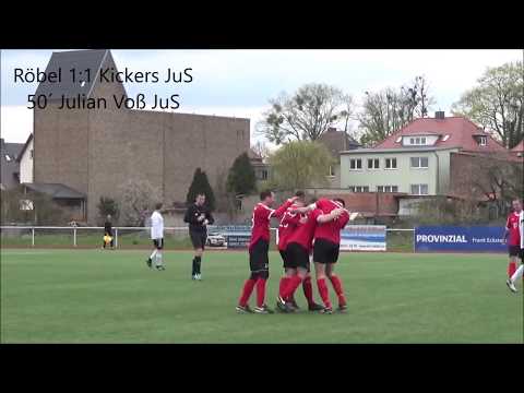 23.Spieltag Landesklasse II 2018/19 // PSV Röbel Müritz - Kickers JuS 03 1:1 ( 1:0 )