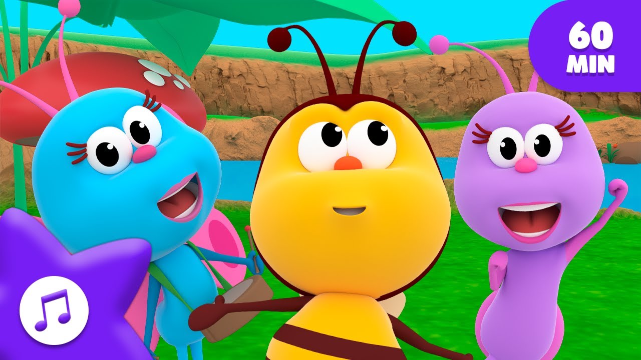 Aprenda Dia a Dia com Bichikids | + Completo | Bichikids em Português - Canções Infantis