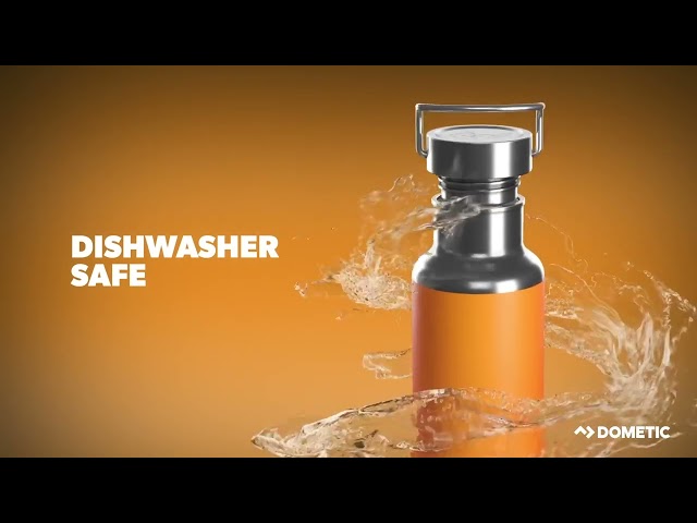 ترمس سوائل ستانلس ستيل عالي الجودة حار وبارد 0.9 لتر- يحافظ على حرارة أو برودة المشروبات لفترة طويلة، سهل الحمل والتثبيت، يمنع التسرب،ضمان سنتان