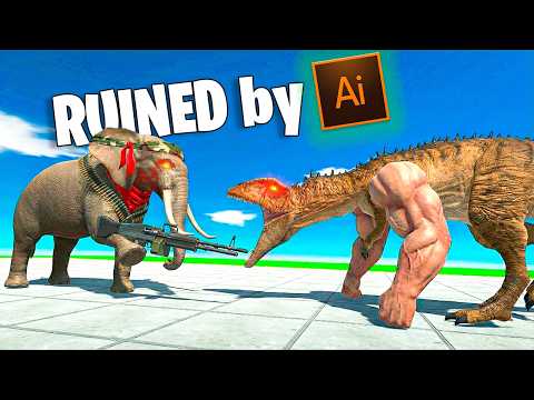 🦖 1v1 CARNIVORES DINOSAURS vs MODERN MAMMALS Ruined by AI