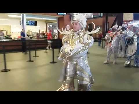 Greater Kensington String Band performs at Citizens Bank Park.
