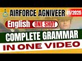 Airforce Agniveer 01/2025 | Complete Grammar in One Video