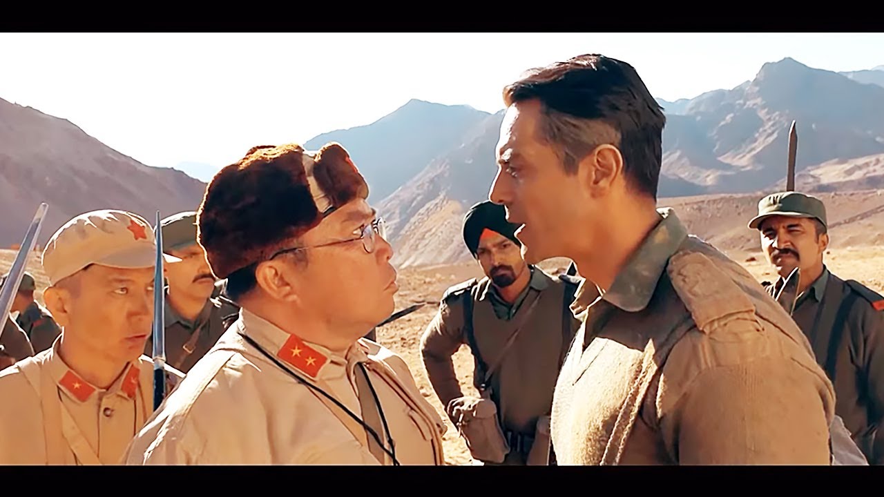 इससे पहले यहाँ और खून बहे... यहाँ से चले जाओ - भारतीय सेना ने दिखाया चीनीयों को उनकी औकात