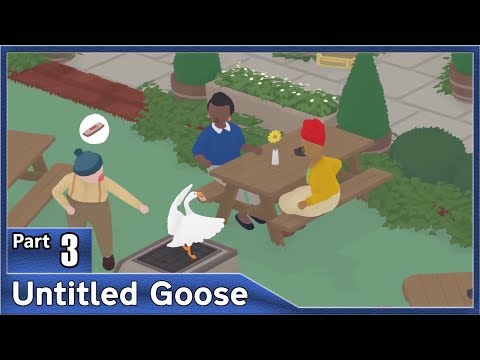 Untitled Goose Game, Part 3 / Pub and Model Village, Stealing the Bell, Home and Ending.