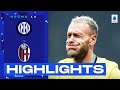 All Goals and highlights Inter 6 1 Bologna in Serie A 2022 2023