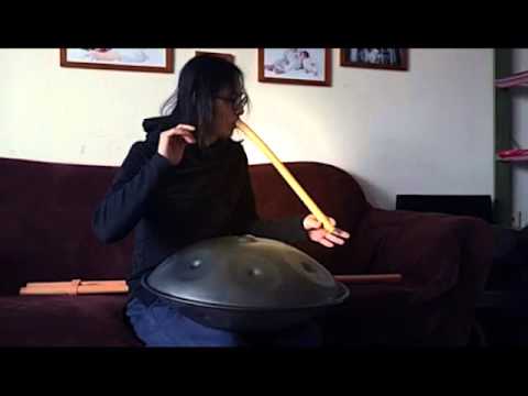 overtone flutes test 2