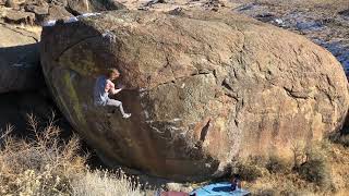 Video thumbnail of Fundamentals of Flow, V8. Reynold's Creek