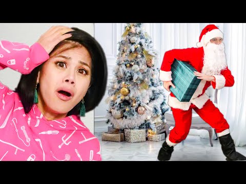 I Caught SANTA Stealing Presents under Christmas Tree in Spy Ninjas Safe House