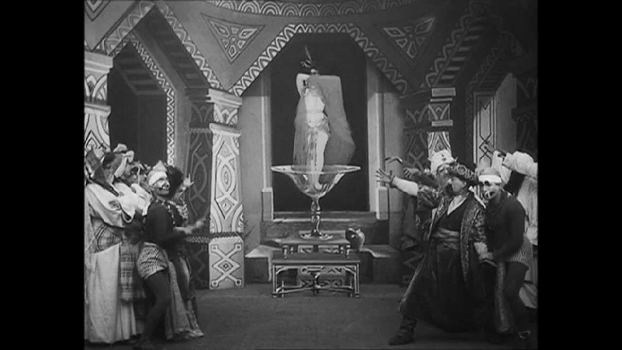 Le Génie du feu (1908) The Genii of Fire (Méliès)