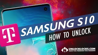 How To Unlock T-Mobile SAMSUNG Galaxy S10 ? | Fast and Easy.